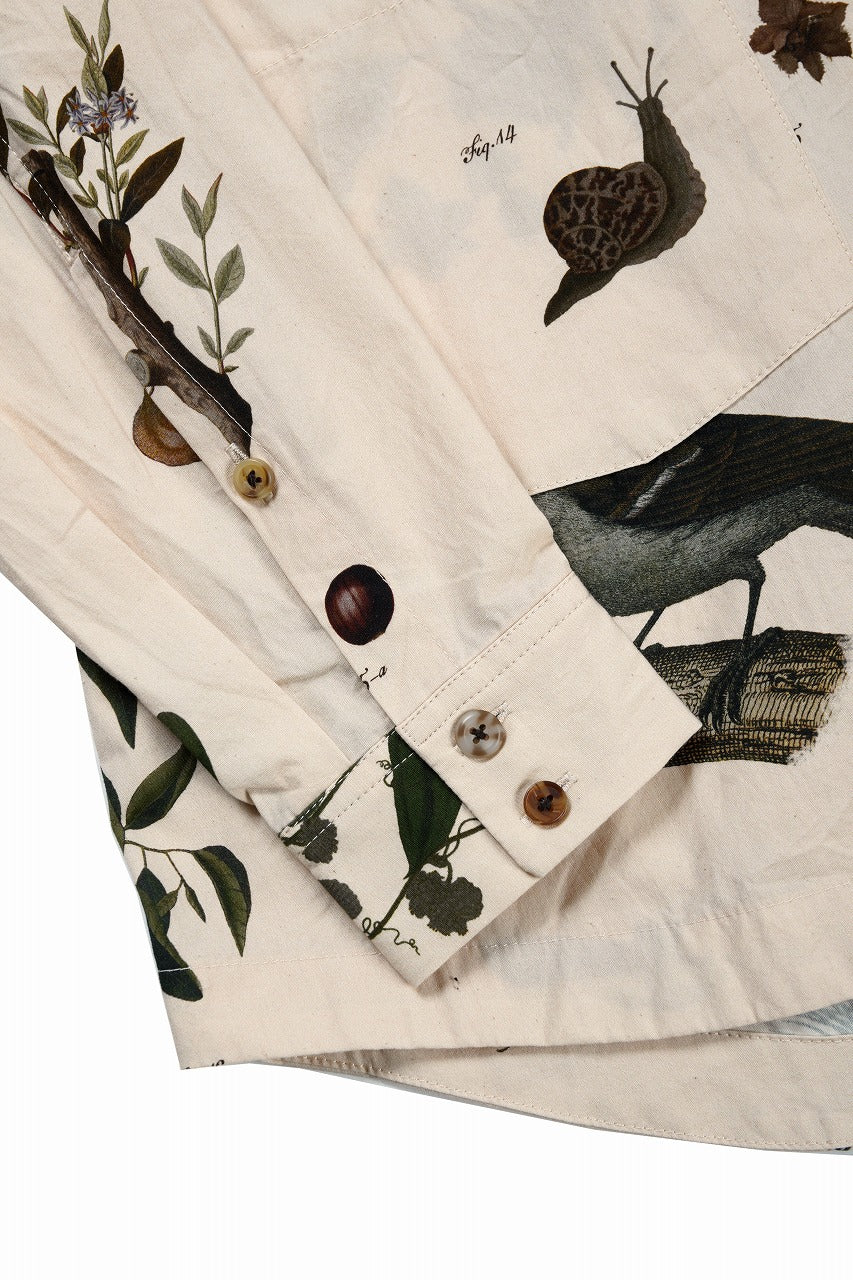 画像をギャラリービューアに読み込む, Aleksandr Manamis exclusive AUTOMNE VERT CLASSIC SHIRT (AUTOMNE VERT)