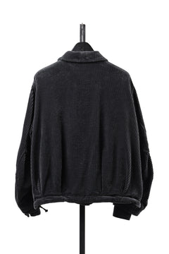 画像をギャラリービューアに読み込む, KLASICA "IRWELL-CD" WIDE ARM VOLUME BLOUSON / HI-SOFT FINISHED 5-WALE CORDUROY (IRON)