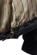 画像をギャラリービューアに読み込む, KLASICA "IRWELL-CD" WIDE ARM VOLUME BLOUSON / HI-SOFT FINISHED 5-WALE CORDUROY (IRON)
