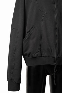 画像をギャラリービューアに読み込む, Professor.E EMBROIDERED ZIPPER JACKET (BLACK)