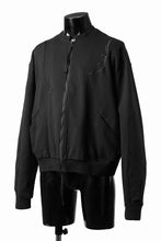 画像をギャラリービューアに読み込む, Professor.E EMBROIDERED ZIPPER JACKET (BLACK)