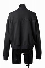 画像をギャラリービューアに読み込む, Professor.E EMBROIDERED ZIPPER JACKET (BLACK)