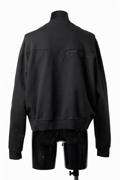 画像をギャラリービューアに読み込む, Professor.E EMBROIDERED ZIPPER JACKET (BLACK)