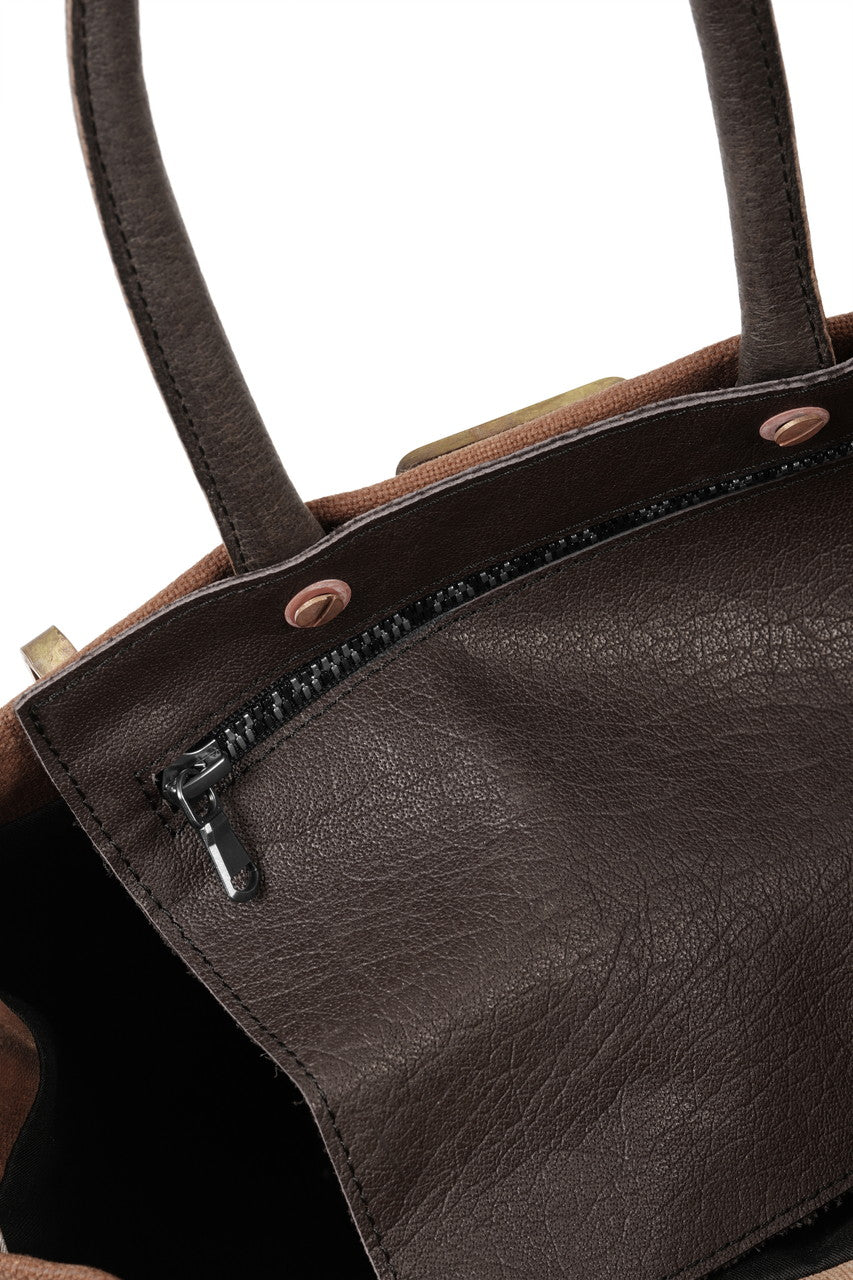 ierib exclusive 2Way Bark Bag 30 / Vintage SAKABUKURO + Waxed