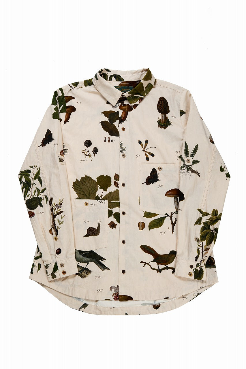 画像をギャラリービューアに読み込む, Aleksandr Manamis exclusive AUTOMNE VERT CLASSIC SHIRT (AUTOMNE VERT)