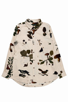 画像をギャラリービューアに読み込む, Aleksandr Manamis exclusive AUTOMNE VERT CLASSIC SHIRT (AUTOMNE VERT)