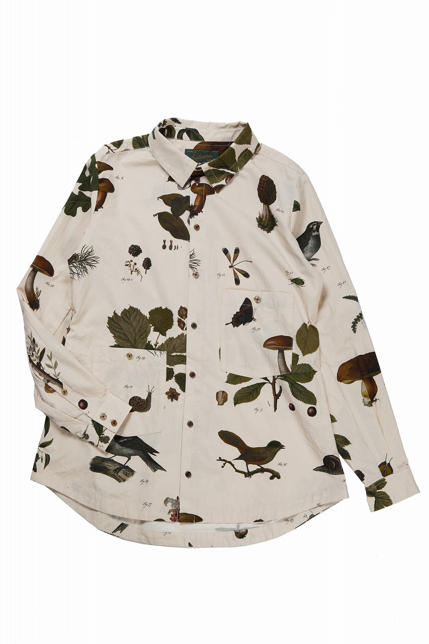 Aleksandr Manamis exclusive AUTOMNE VERT CLASSIC SHIRT (AUTOMNE VERT)