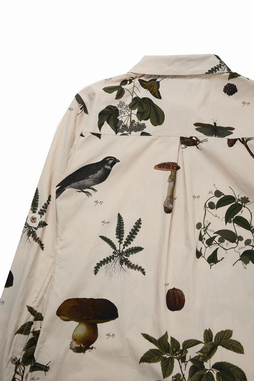 画像をギャラリービューアに読み込む, Aleksandr Manamis exclusive AUTOMNE VERT CLASSIC SHIRT (AUTOMNE VERT)