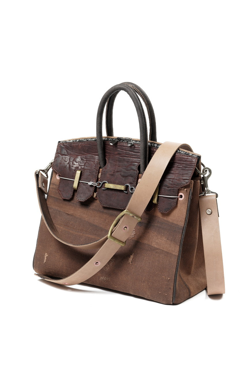 ierib exclusive 2Way Bark Bag 30 / Vintage SAKABUKURO + Waxed