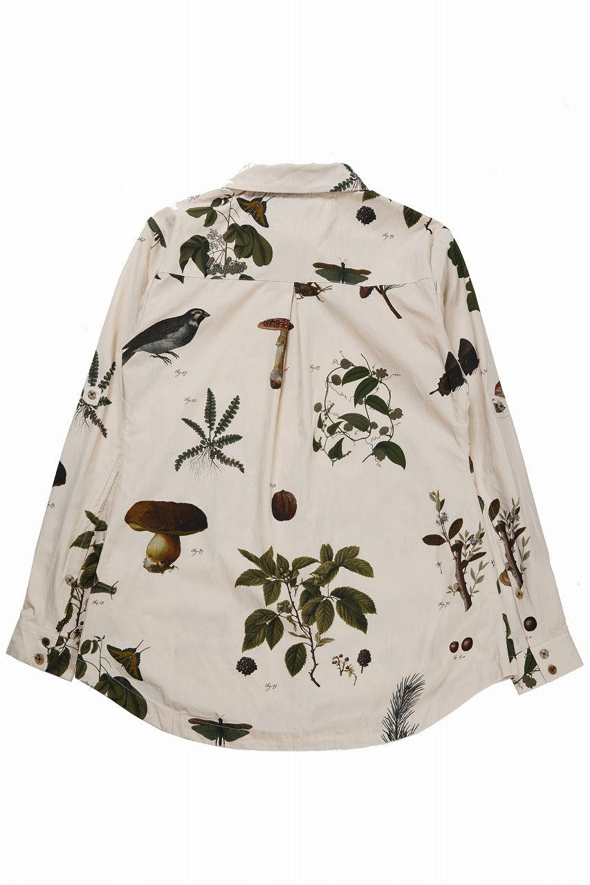 画像をギャラリービューアに読み込む, Aleksandr Manamis exclusive AUTOMNE VERT CLASSIC SHIRT (AUTOMNE VERT)