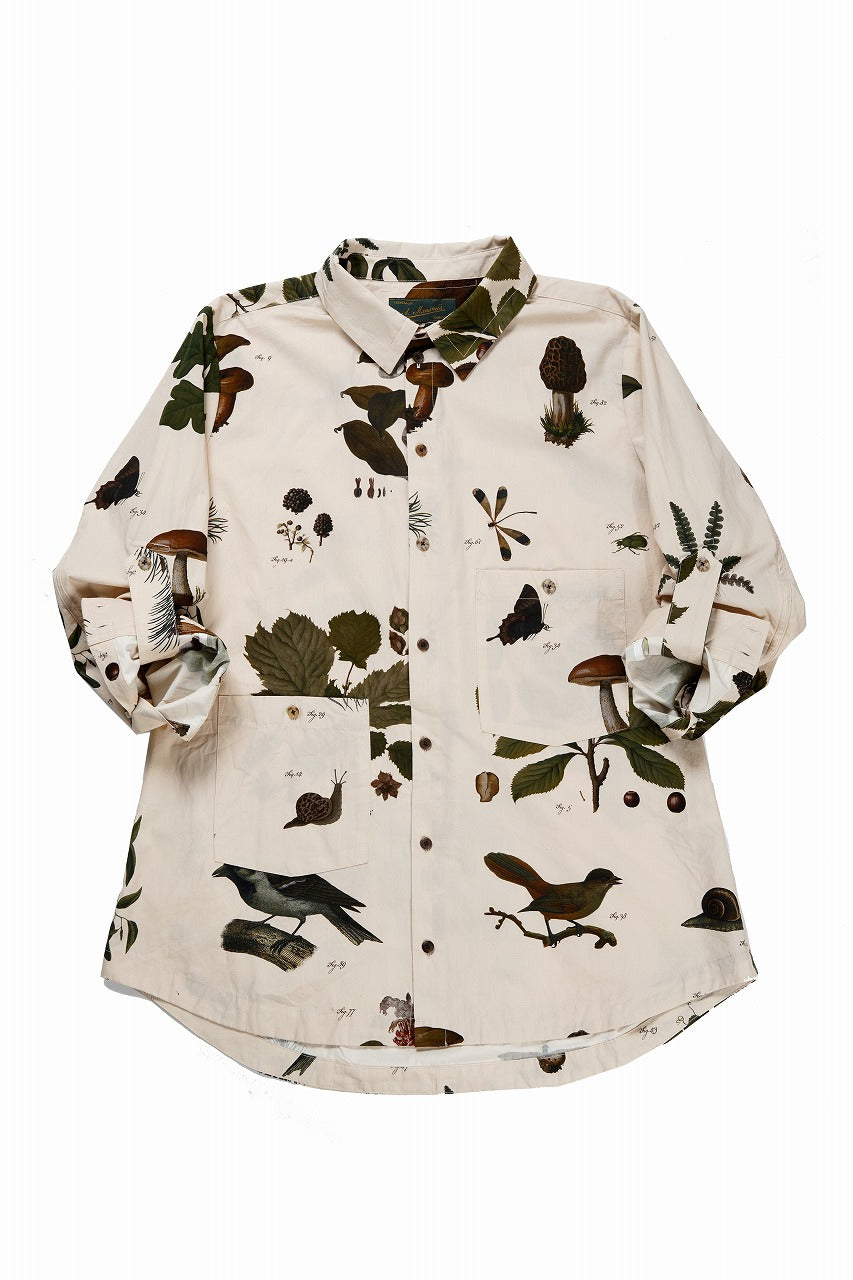 Aleksandr Manamis exclusive AUTOMNE VERT CLASSIC SHIRT (AUTOMNE VERT)