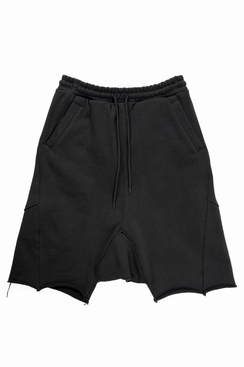 entire studios HEAVY DROP SHORT PANTS (SOOT)