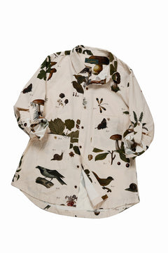 画像をギャラリービューアに読み込む, Aleksandr Manamis exclusive AUTOMNE VERT CLASSIC SHIRT (AUTOMNE VERT)