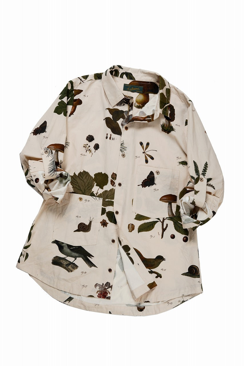 画像をギャラリービューアに読み込む, Aleksandr Manamis exclusive AUTOMNE VERT CLASSIC SHIRT (AUTOMNE VERT)