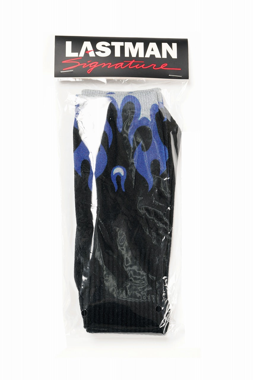 Load image into Gallery viewer, LASTMAN FLARE SOCKS (BLACK)