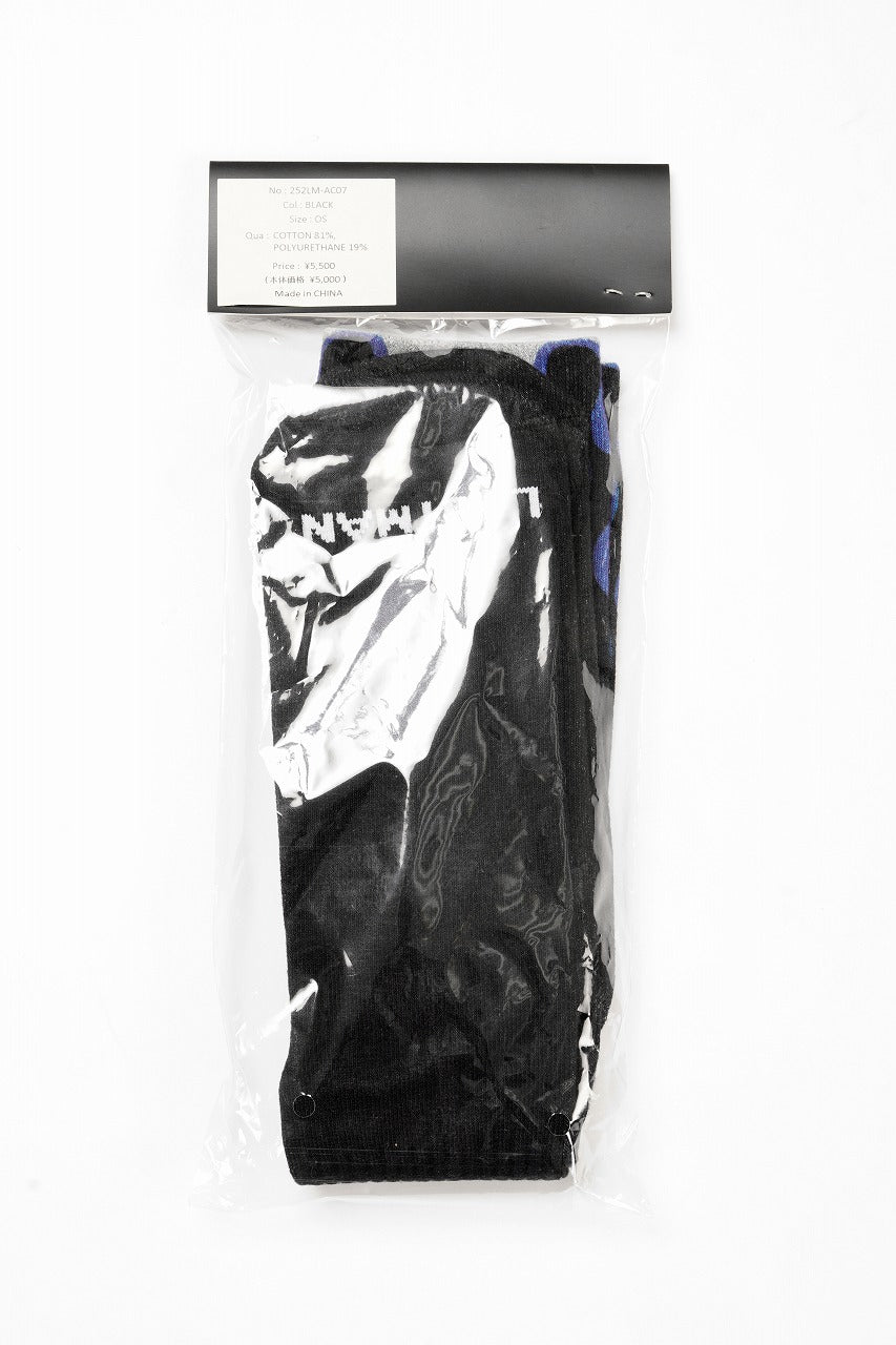 Load image into Gallery viewer, LASTMAN FLARE SOCKS (BLACK)