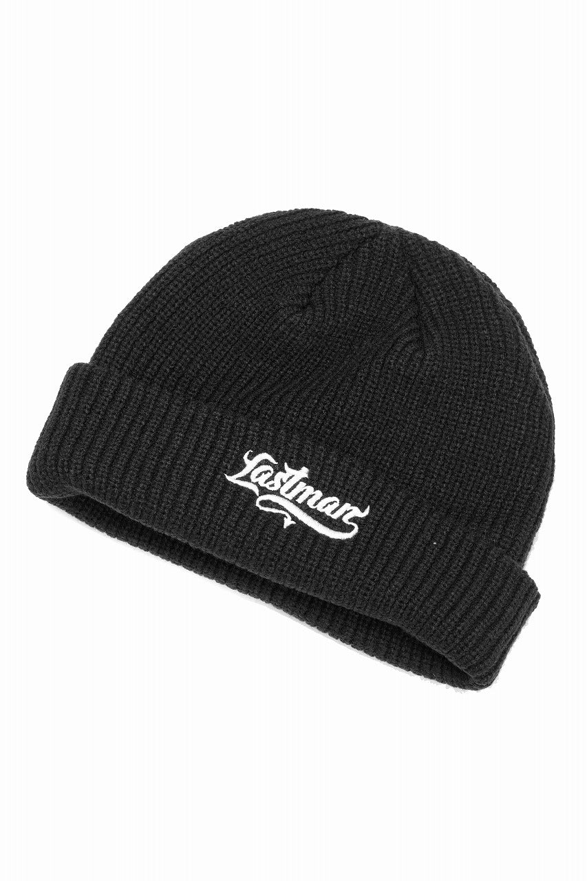 Load image into Gallery viewer, LASTMAN WATCH CAP &quot;HELLBOUNDS&quot; (BLACK)