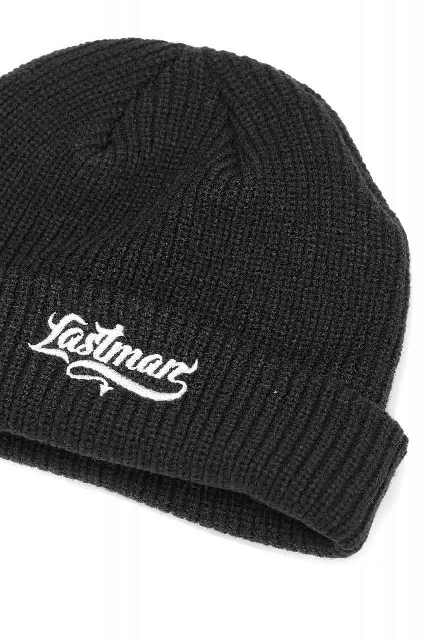 Load image into Gallery viewer, LASTMAN WATCH CAP &quot;HELLBOUNDS&quot; (BLACK)