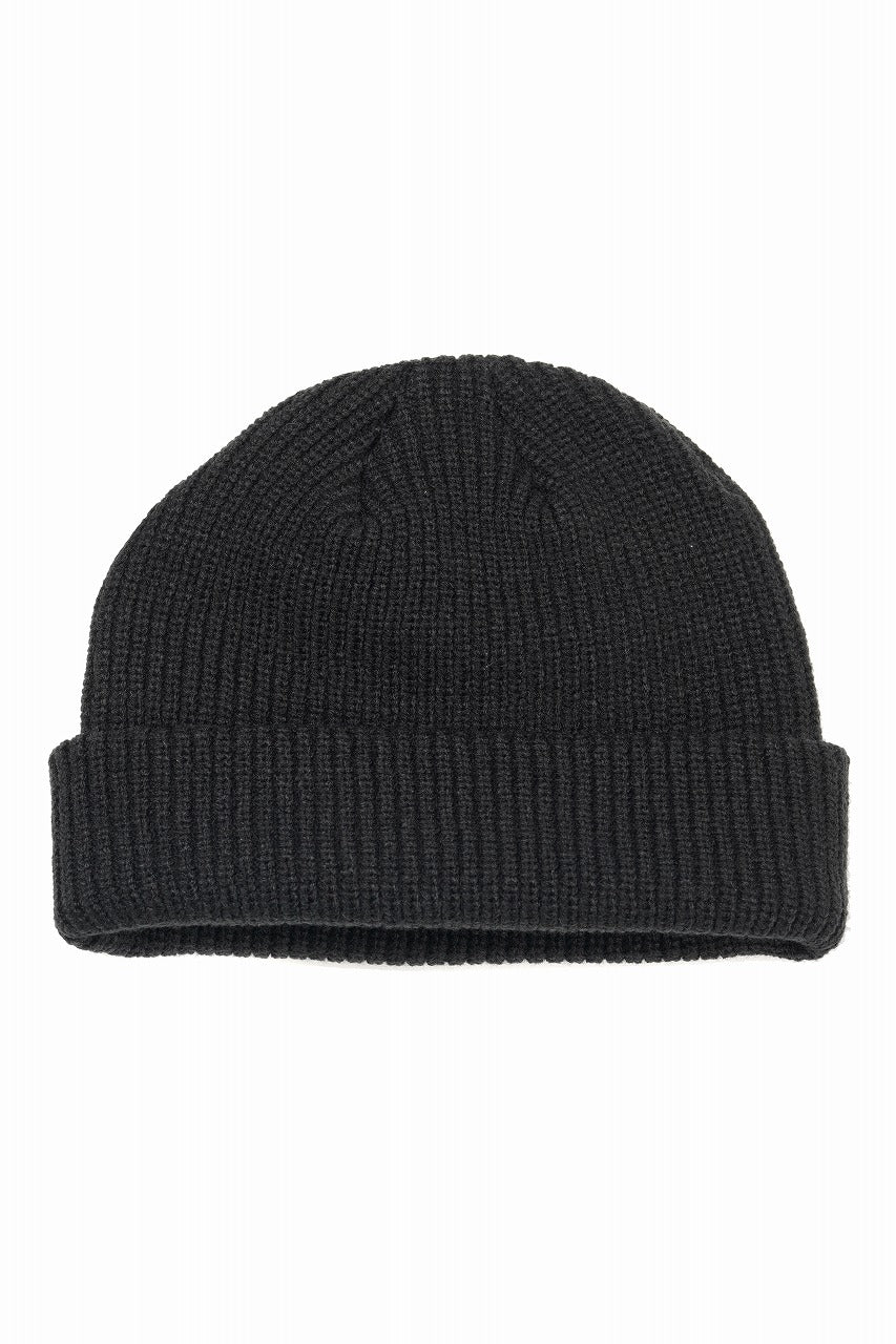 Load image into Gallery viewer, LASTMAN WATCH CAP &quot;HELLBOUNDS&quot; (BLACK)