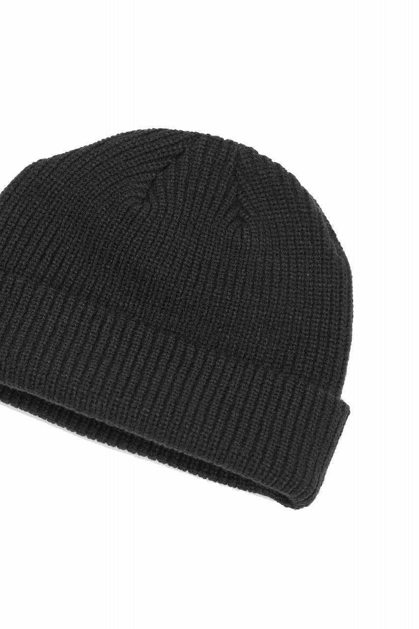 LASTMAN WATCH CAP "HELLBOUNDS" (BLACK)