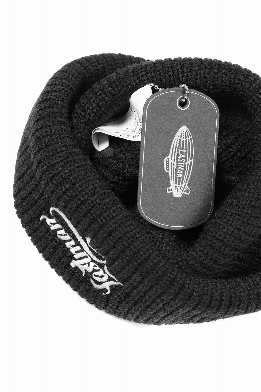 Load image into Gallery viewer, LASTMAN WATCH CAP &quot;HELLBOUNDS&quot; (BLACK)
