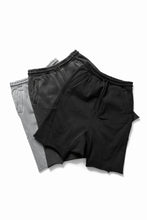 画像をギャラリービューアに読み込む, entire studios HEAVY DROP SHORT PANTS (WASHED BLACK)