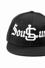Load image into Gallery viewer, LASTMAN BASEBALL CAP &quot;SOUL SURVIVOR&quot; feat. STUDIO33 (BLACK)