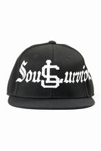 Load image into Gallery viewer, LASTMAN BASEBALL CAP &quot;SOUL SURVIVOR&quot; feat. STUDIO33 (BLACK)