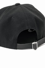 Load image into Gallery viewer, LASTMAN BASEBALL CAP &quot;SOUL SURVIVOR&quot; feat. STUDIO33 (BLACK)