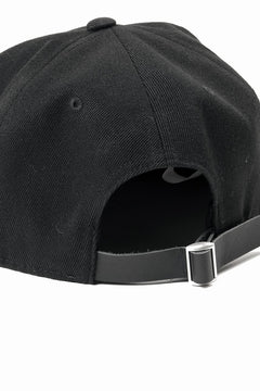 Load image into Gallery viewer, LASTMAN BASEBALL CAP &quot;SOUL SURVIVOR&quot; feat. STUDIO33 (BLACK)