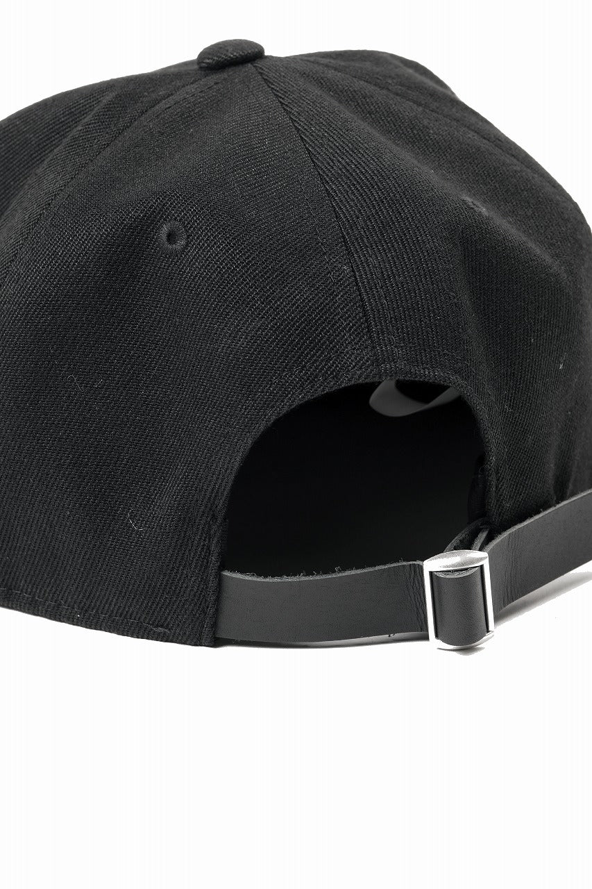 Load image into Gallery viewer, LASTMAN BASEBALL CAP &quot;SOUL SURVIVOR&quot; feat. STUDIO33 (BLACK)