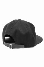 Load image into Gallery viewer, LASTMAN BASEBALL CAP &quot;SOUL SURVIVOR&quot; feat. STUDIO33 (BLACK)