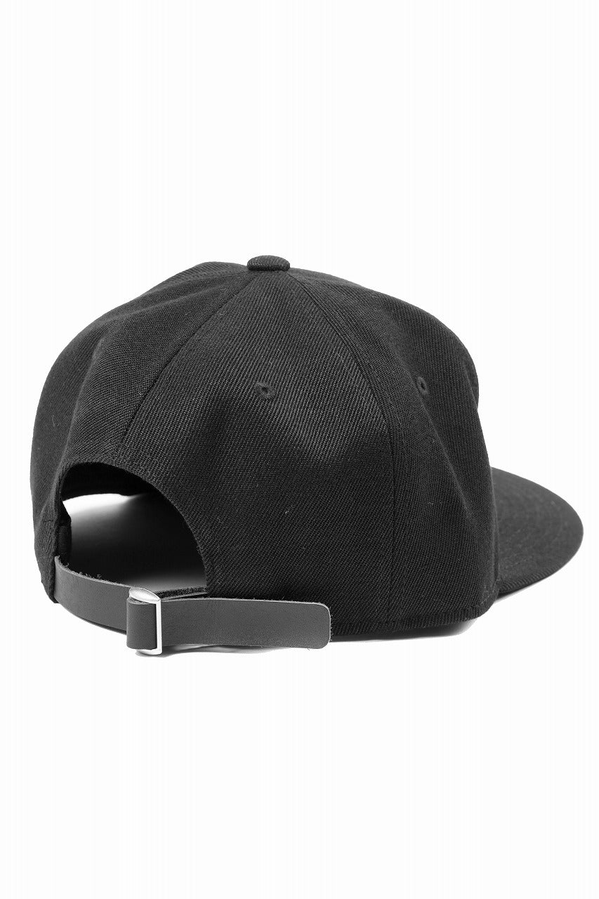 Load image into Gallery viewer, LASTMAN BASEBALL CAP &quot;SOUL SURVIVOR&quot; feat. STUDIO33 (BLACK)