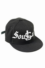 Load image into Gallery viewer, LASTMAN BASEBALL CAP &quot;SOUL SURVIVOR&quot; feat. STUDIO33 (BLACK)