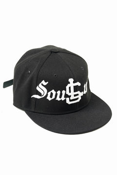 Load image into Gallery viewer, LASTMAN BASEBALL CAP &quot;SOUL SURVIVOR&quot; feat. STUDIO33 (BLACK)