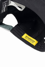 Load image into Gallery viewer, LASTMAN BASEBALL CAP &quot;SOUL SURVIVOR&quot; feat. STUDIO33 (BLACK)
