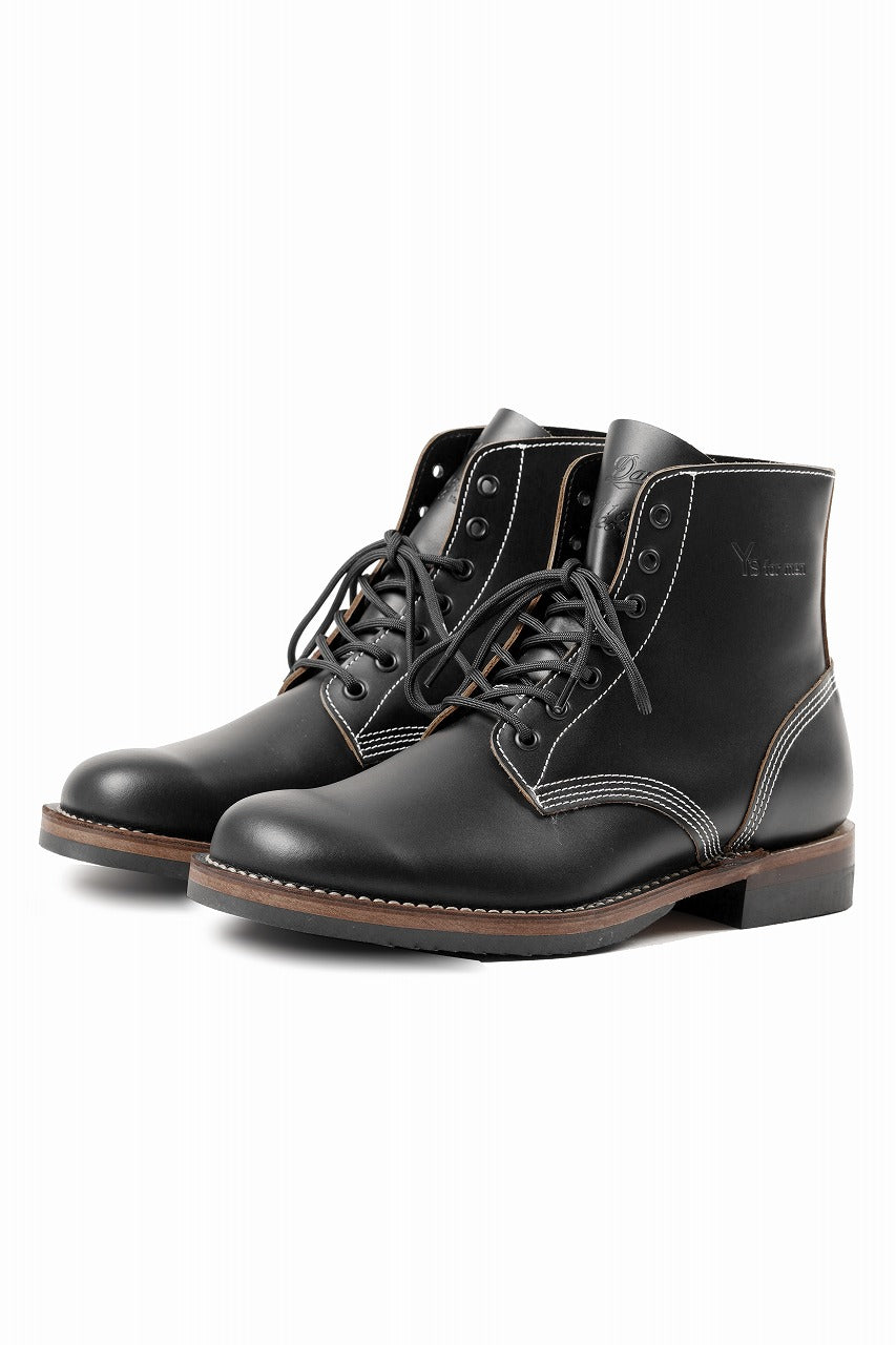 画像をギャラリービューアに読み込む, Y&#39;s for men × Danner WORK BOOTS / HORWEEN LEATHER© CHROMEXCEL (BLACK)