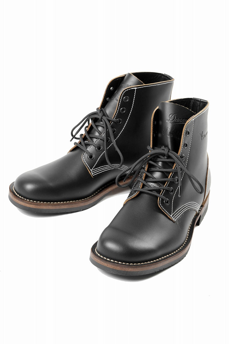 Y's for men × Danner WORK BOOTS / HORWEEN LEATHER© CHROMEXCEL (BLACK)の ...