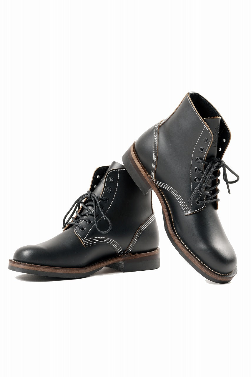 Y's for men × Danner WORK BOOTS / HORWEEN LEATHER© CHROMEXCEL (BLACK)