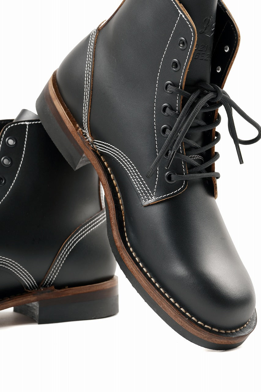 画像をギャラリービューアに読み込む, Y&#39;s for men × Danner WORK BOOTS / HORWEEN LEATHER© CHROMEXCEL (BLACK)