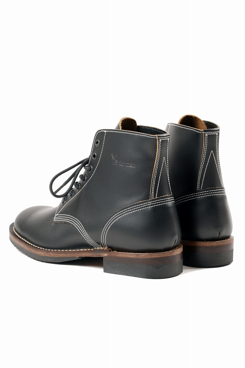 画像をギャラリービューアに読み込む, Y&#39;s for men × Danner WORK BOOTS / HORWEEN LEATHER© CHROMEXCEL (BLACK)
