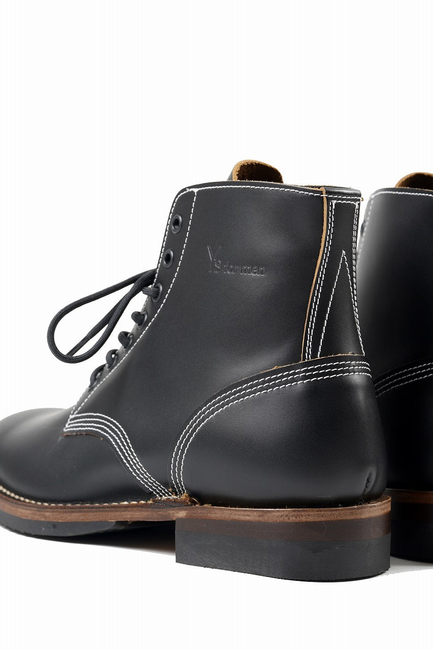画像をギャラリービューアに読み込む, Y&#39;s for men × Danner WORK BOOTS / HORWEEN LEATHER© CHROMEXCEL (BLACK)