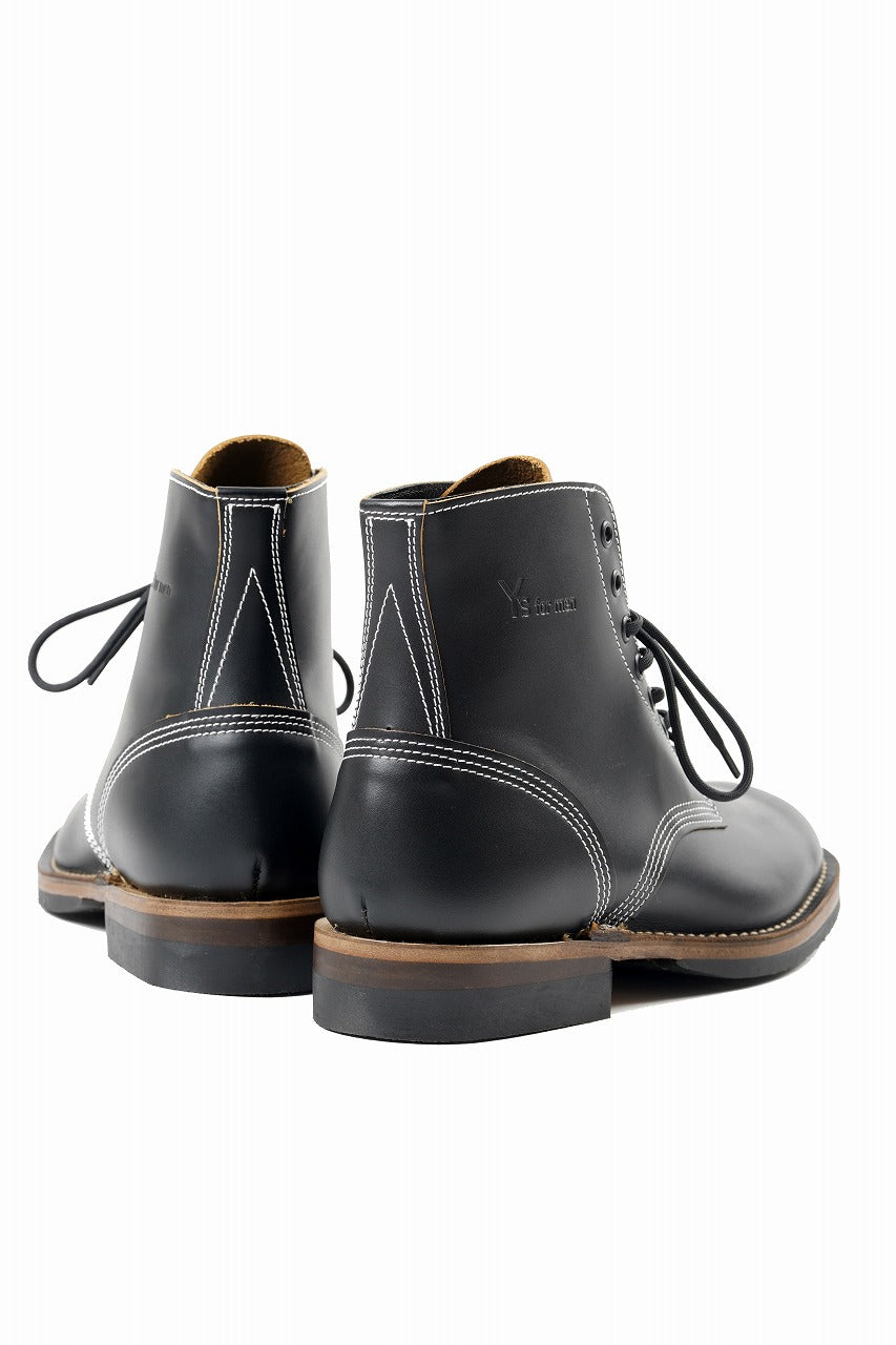 画像をギャラリービューアに読み込む, Y&#39;s for men × Danner WORK BOOTS / HORWEEN LEATHER© CHROMEXCEL (BLACK)