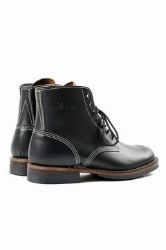 画像をギャラリービューアに読み込む, Y&#39;s for men × Danner WORK BOOTS / HORWEEN LEATHER© CHROMEXCEL (BLACK)