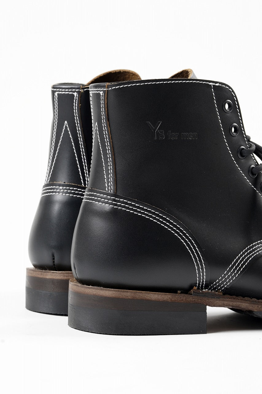 画像をギャラリービューアに読み込む, Y&#39;s for men × Danner WORK BOOTS / HORWEEN LEATHER© CHROMEXCEL (BLACK)