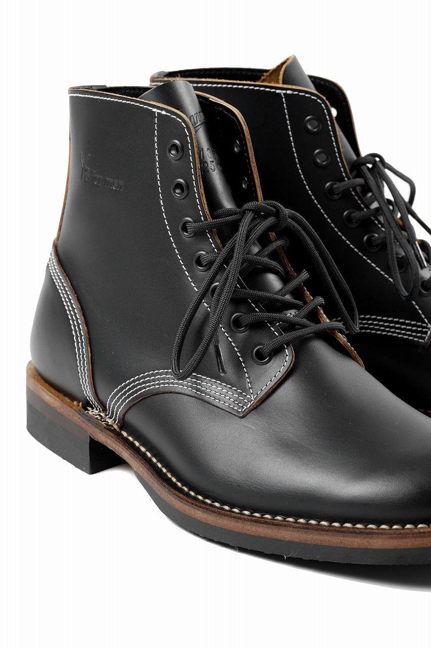 画像をギャラリービューアに読み込む, Y&#39;s for men × Danner WORK BOOTS / HORWEEN LEATHER© CHROMEXCEL (BLACK)