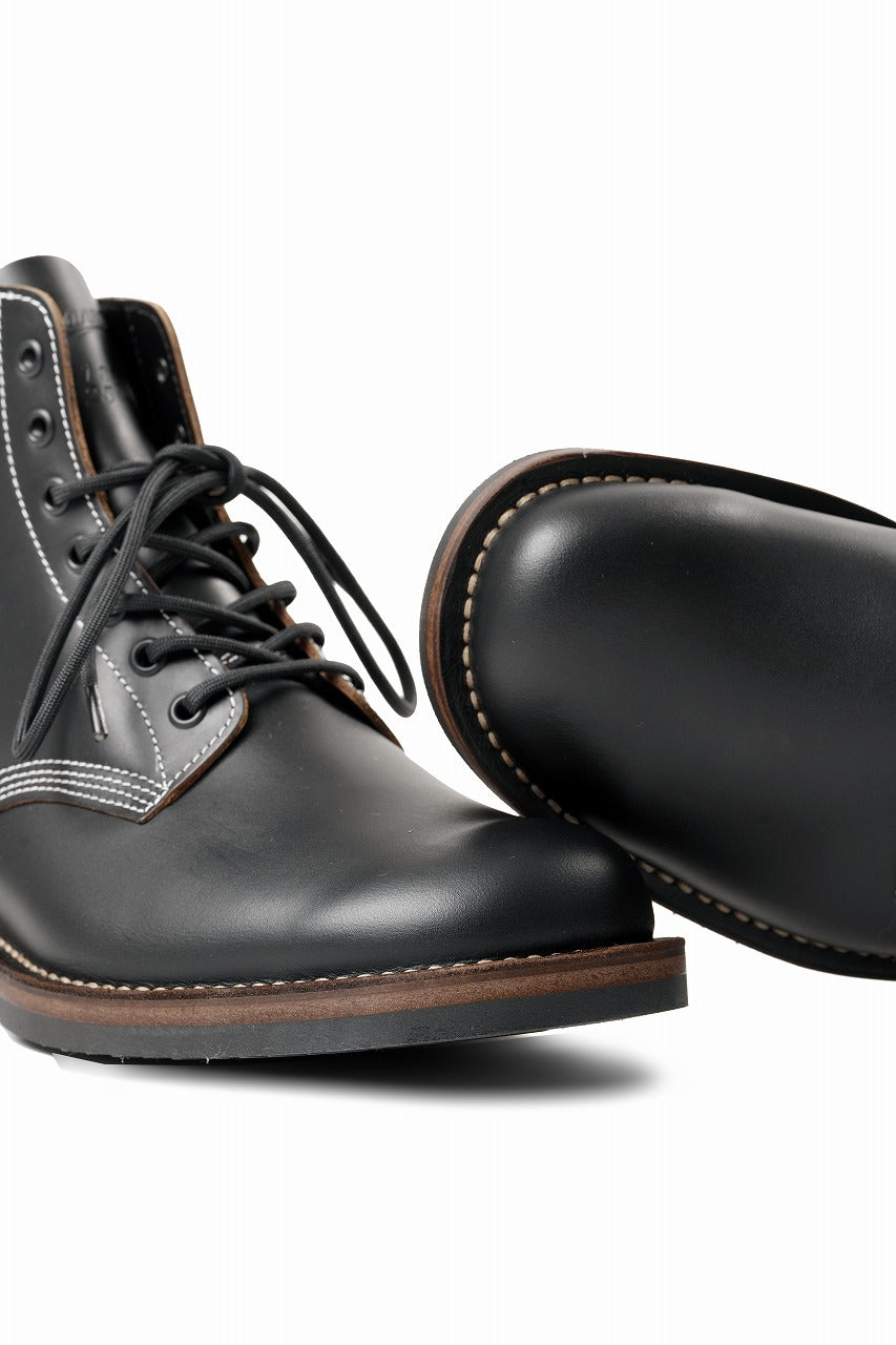 画像をギャラリービューアに読み込む, Y&#39;s for men × Danner WORK BOOTS / HORWEEN LEATHER© CHROMEXCEL (BLACK)