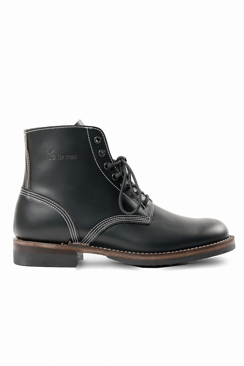 画像をギャラリービューアに読み込む, Y&#39;s for men × Danner WORK BOOTS / HORWEEN LEATHER© CHROMEXCEL (BLACK)