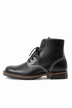 画像をギャラリービューアに読み込む, Y&#39;s for men × Danner WORK BOOTS / HORWEEN LEATHER© CHROMEXCEL (BLACK)