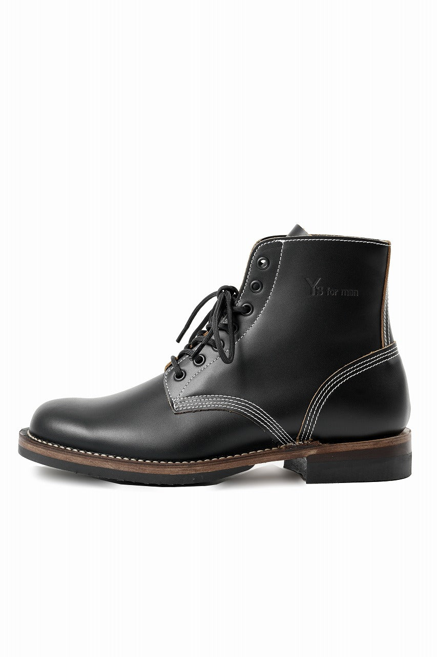 画像をギャラリービューアに読み込む, Y&#39;s for men × Danner WORK BOOTS / HORWEEN LEATHER© CHROMEXCEL (BLACK)